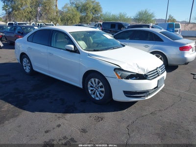 VOLKSWAGEN PASSAT 2014