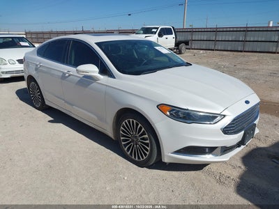 FORD FUSION 2018