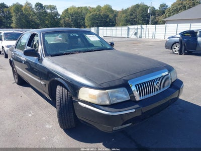 MERCURY GRAND MARQUIS 2008