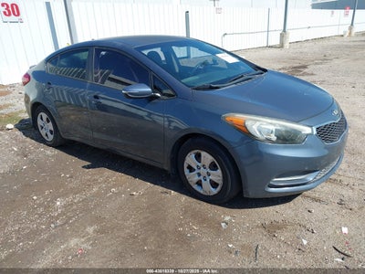 KIA FORTE 2015