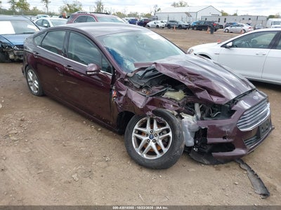 FORD FUSION 2013
