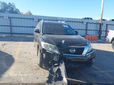 NISSAN PATHFINDER 2015