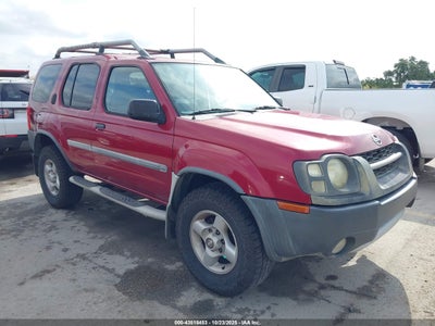 NISSAN XTERRA 2002