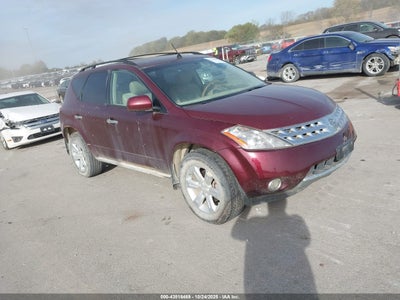 NISSAN MURANO 2007