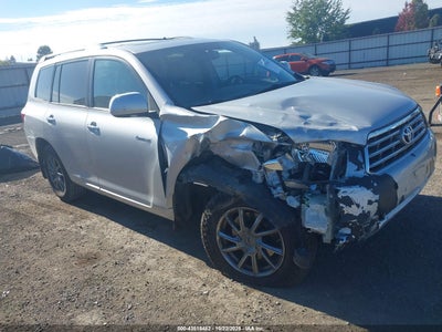 TOYOTA HIGHLANDER 2010