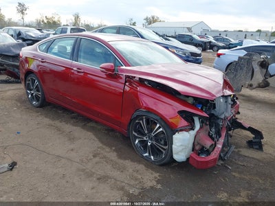 FORD FUSION 2017