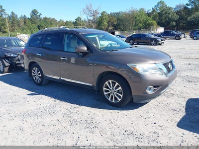 NISSAN PATHFINDER 2016