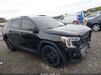 GMC TERRAIN 2022