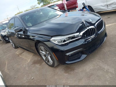 BMW 750I 2016