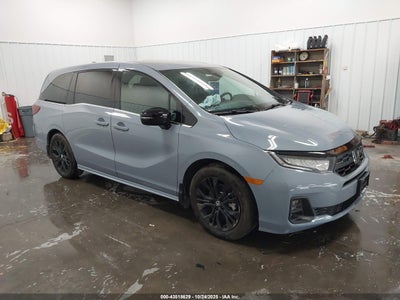 HONDA ODYSSEY 2025