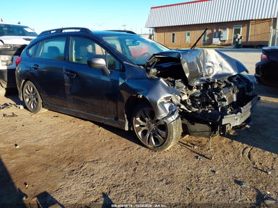 SUBARU IMPREZA 2013