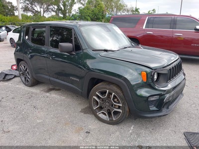 JEEP RENEGADE 2021
