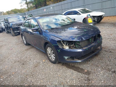 VOLKSWAGEN PASSAT 2015