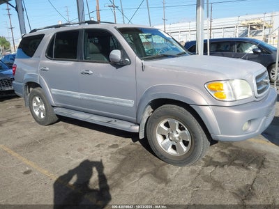 TOYOTA SEQUOIA 2002