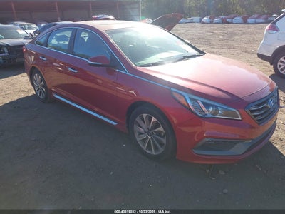 HYUNDAI SONATA 2017