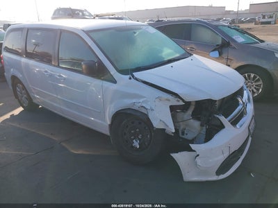 DODGE GRAND CARAVAN 2016