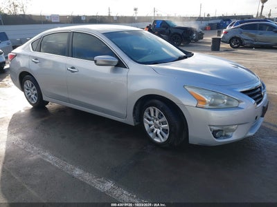 NISSAN ALTIMA 2014