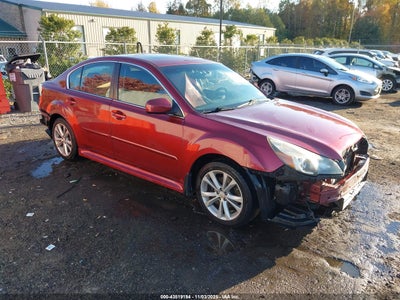 SUBARU LEGACY 2014