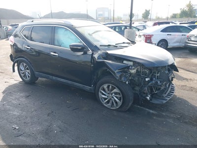 NISSAN ROGUE 2014