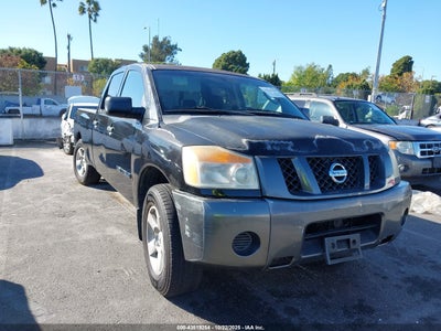 NISSAN TITAN 2008