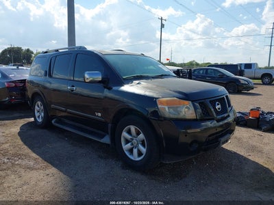 NISSAN ARMADA 2009