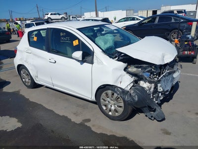 TOYOTA YARIS 2014