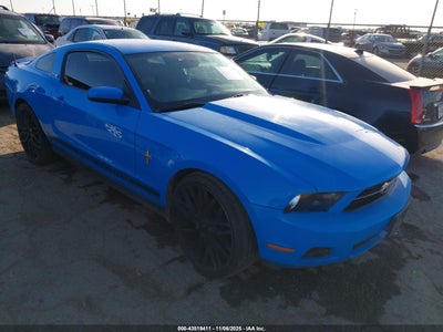 FORD MUSTANG 2012