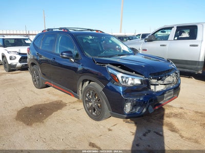 SUBARU FORESTER 2020