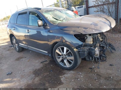 NISSAN PATHFINDER 2014