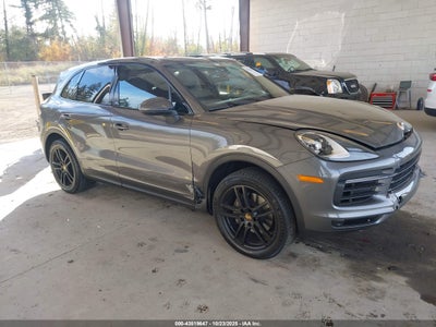 PORSCHE CAYENNE 2019
