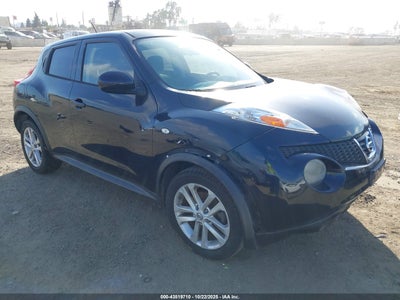 NISSAN JUKE 2014
