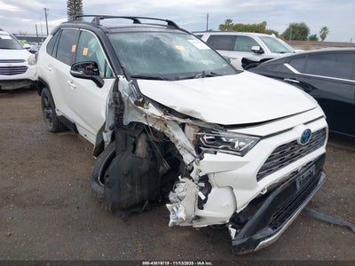 TOYOTA RAV4 HYBRID 2021