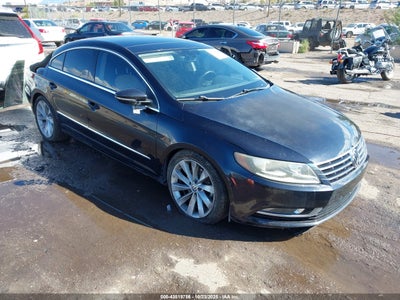VOLKSWAGEN CC 2013
