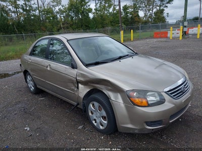 KIA SPECTRA 2009