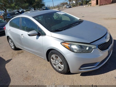 KIA FORTE 2015