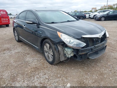 HYUNDAI SONATA HYBRID 2014