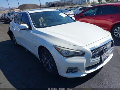 INFINITI Q50 2017