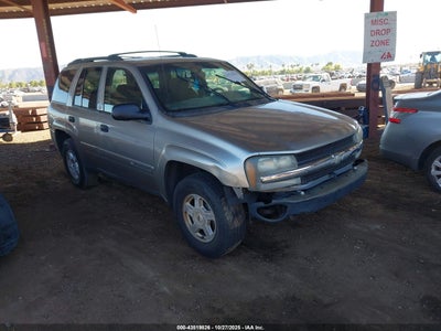 CHEVROLET TRAILBLAZER 2002