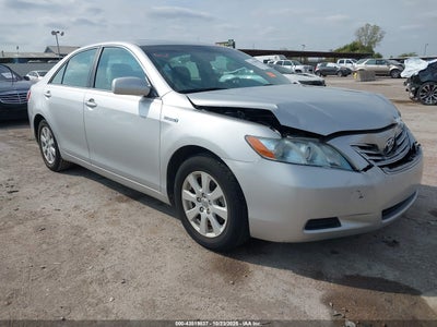 TOYOTA CAMRY HYBRID 2009