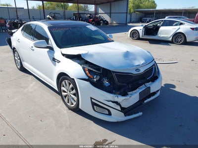 KIA OPTIMA 2015