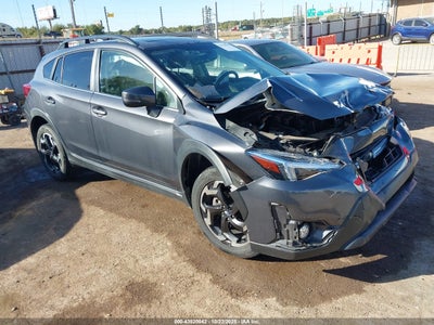 SUBARU CROSSTREK 2021