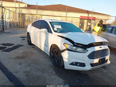 FORD FUSION HYBRID 2013