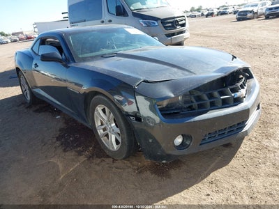 CHEVROLET CAMARO 2013