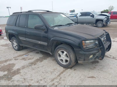 CHEVROLET TRAILBLAZER 2002