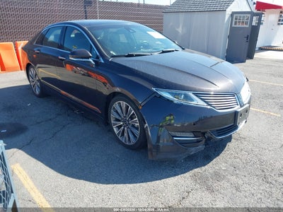 LINCOLN MKZ HYBRID 2015