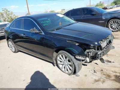 CADILLAC ATS 2018