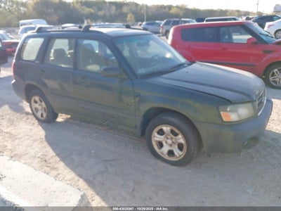 SUBARU FORESTER 2003