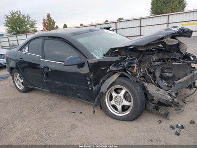 PONTIAC G6 2007