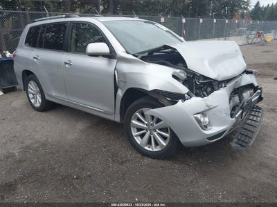 TOYOTA HIGHLANDER HYBRID 2012