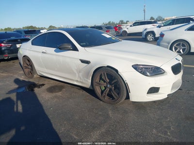 BMW M6 2016
